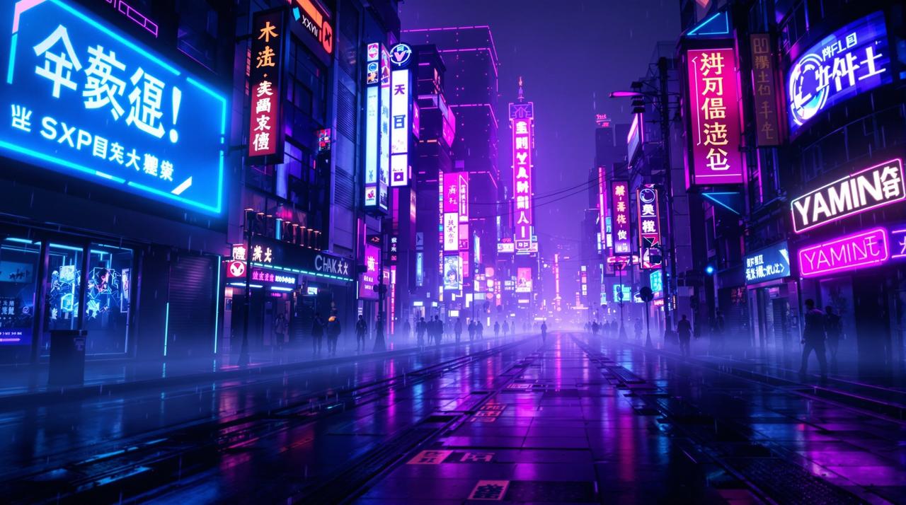 7影院1080P：赛博朋克都市漫游